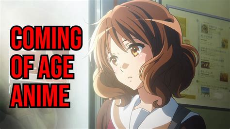 ageanime|Coming of Age Anime